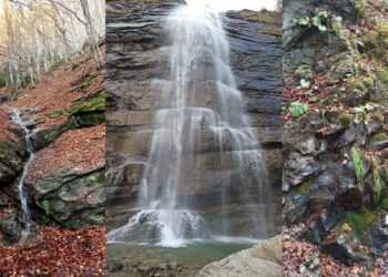 cascata morricana al ceppo