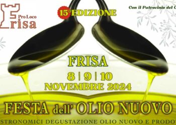 festa dell olio frisa 2024