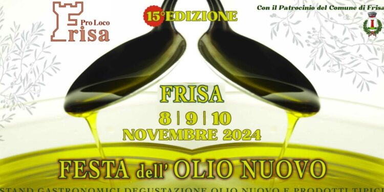 festa dell olio frisa 2024