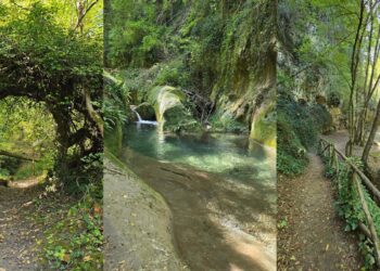 fiume alento e tombe rupestri