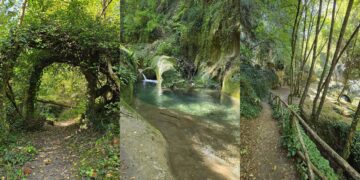 fiume alento e tombe rupestri