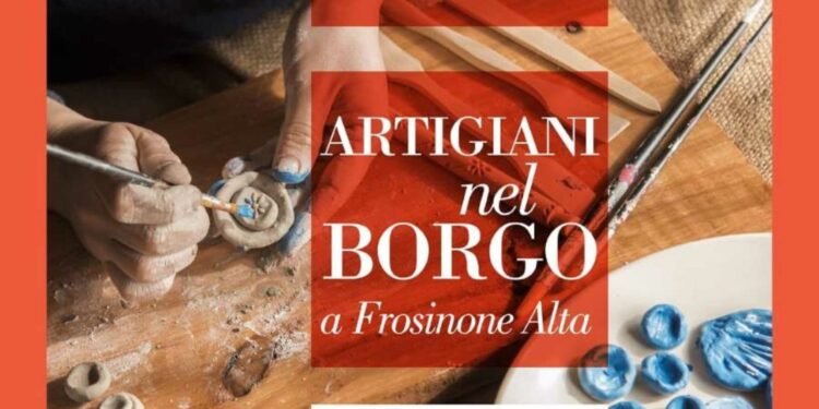 Ogni prima domenica del mese, il centro storico di Frosinone si anima con "Artigiani nel Borgo a Frosinone Alta", un'iniziativa pensata per promuovere l'artigianato di qualità.