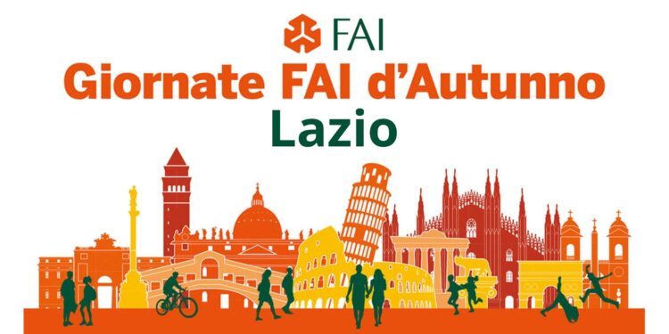 giornate fai autunno 2024 Lazio