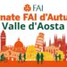 giornate fai autunno 2024 Valle d'Aosta