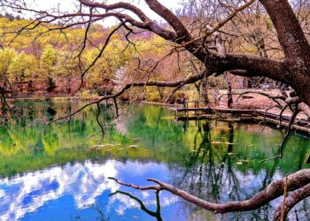 lago sinizzo a san demetrio dei vestini