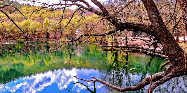 lago sinizzo a san demetrio dei vestini