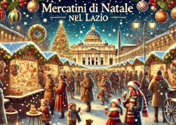 mercatini di natale lazio