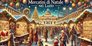 mercatini di natale lazio