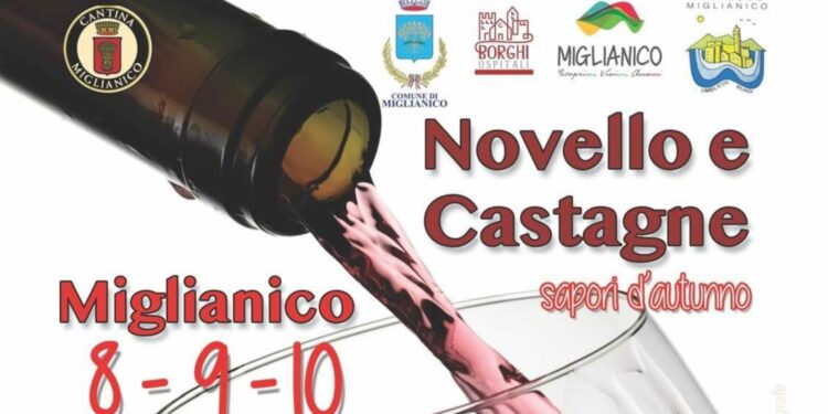 novello e castagne miglianico 2024