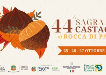 sagra castagne rocca di papa