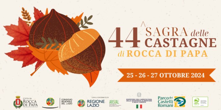 sagra castagne rocca di papa