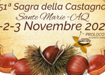 51° Sagra della Castagna a Sante Marie 2024