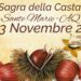 51° Sagra della Castagna a Sante Marie 2024