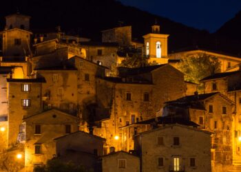 scanno di notte