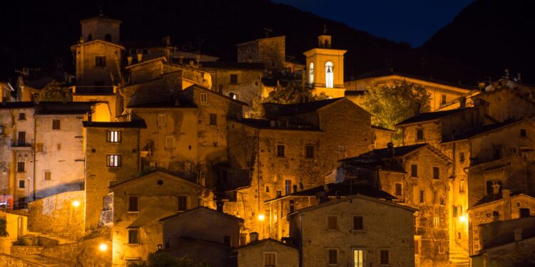 scanno di notte