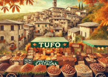 tufo di carsoli sagra castagna 2024