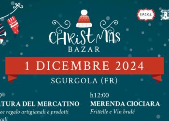 Christmas Bazar Sgurgola 2024