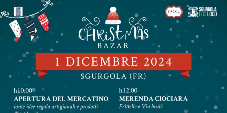 Christmas Bazar Sgurgola 2024