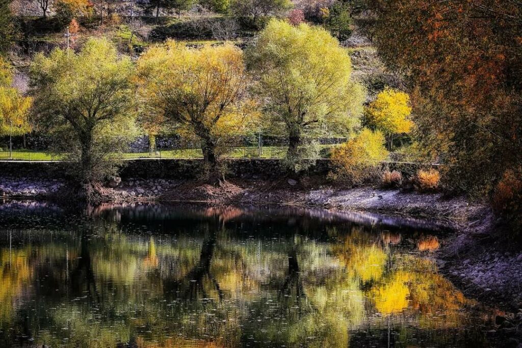 Il Lago Pio, un 