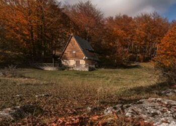 casetta nel bosco a prati di tivo