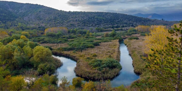 fiume tirino