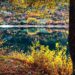 lago di scanno autunno