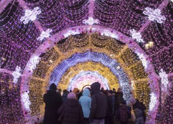 luminarie natale