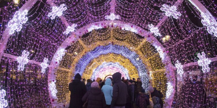 luminarie natale