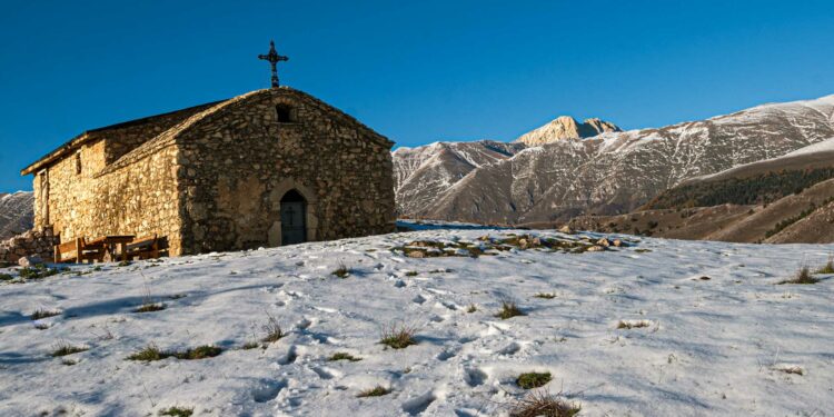 tempietto di Sant'Eusanio di Filetto