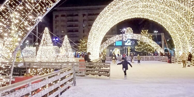 Pescara si prepara al natale