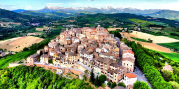 Pietro Maggi_ uno svizzero nel Piceno Decimo appuntamento con Montedinove e i suoi tesori