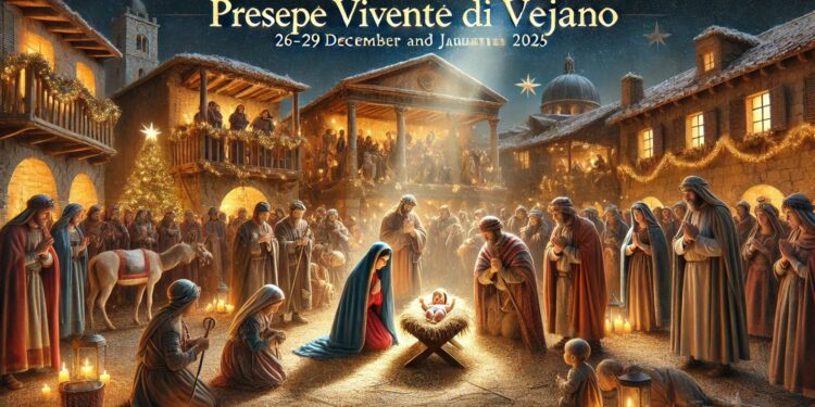 Presepe Vivente di Vejano