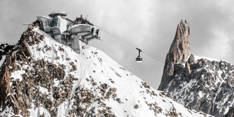 Skyway Monte Bianco