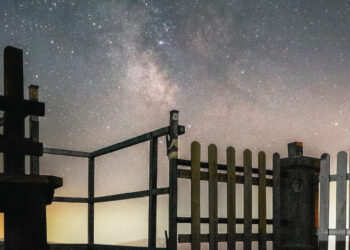 Terrazza verso l'universo Campo imperatore