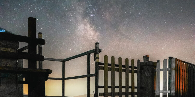 Terrazza verso l'universo Campo imperatore