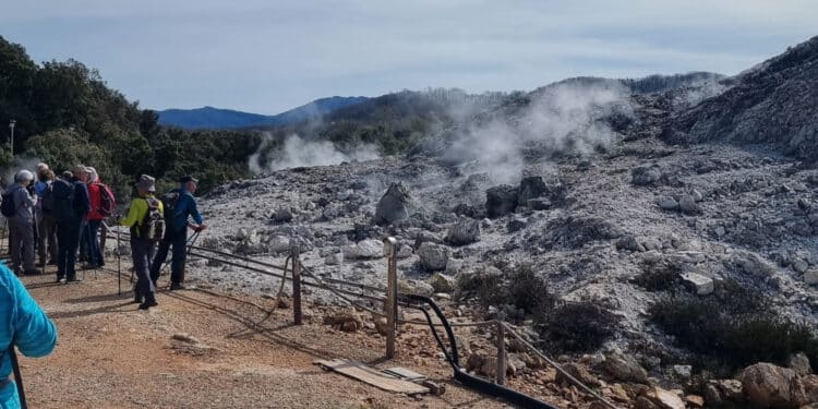 fumarole della valle del diavolo