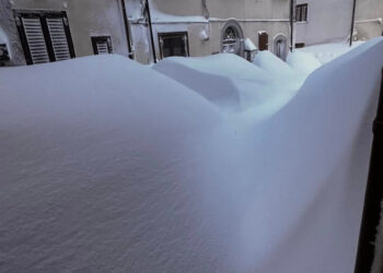 campo di giove nevicata record