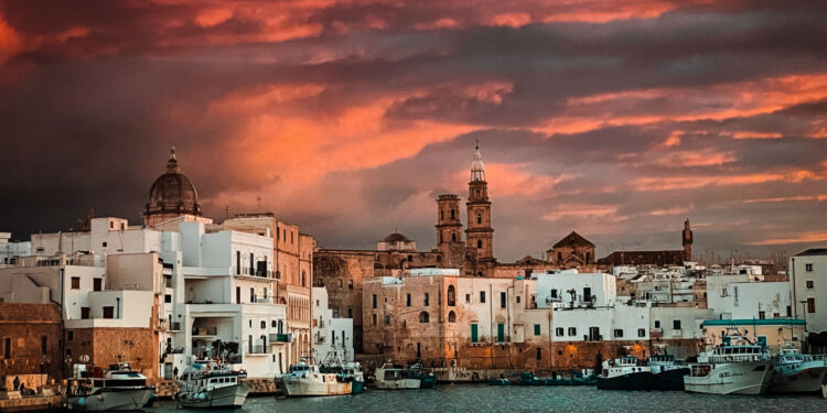 Tramonto a Monopoli