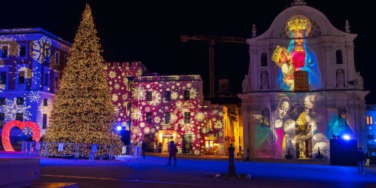 natale piazza duomo l'aquila