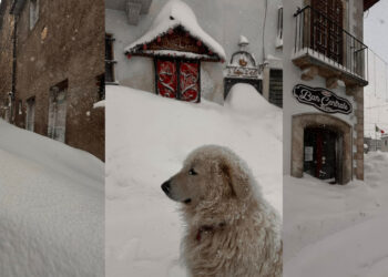 neve a campo di giove