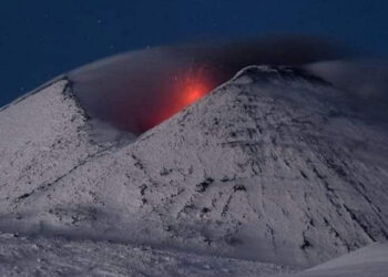 Etna con la neve