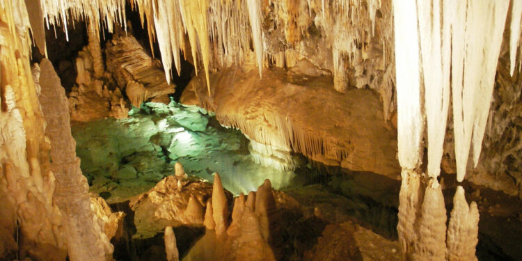 Grotte di stiffe