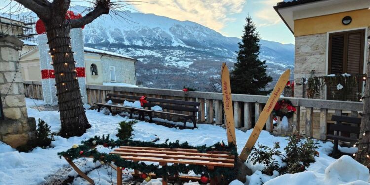 Pacentro, Campo di Giove, Caramanico Terme, Sulmona