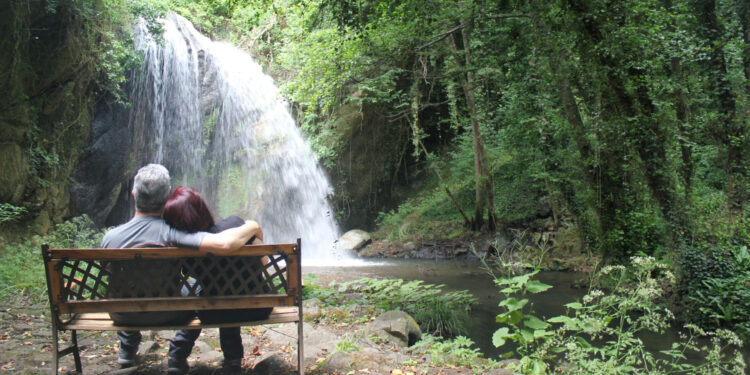 cascata della ferriera