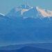 gran sasso visto dal monte amiata