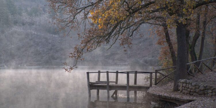 lago sinizzo san demetrio dei vestini abruzzo