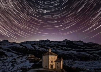 rocca calascio ruota stelle